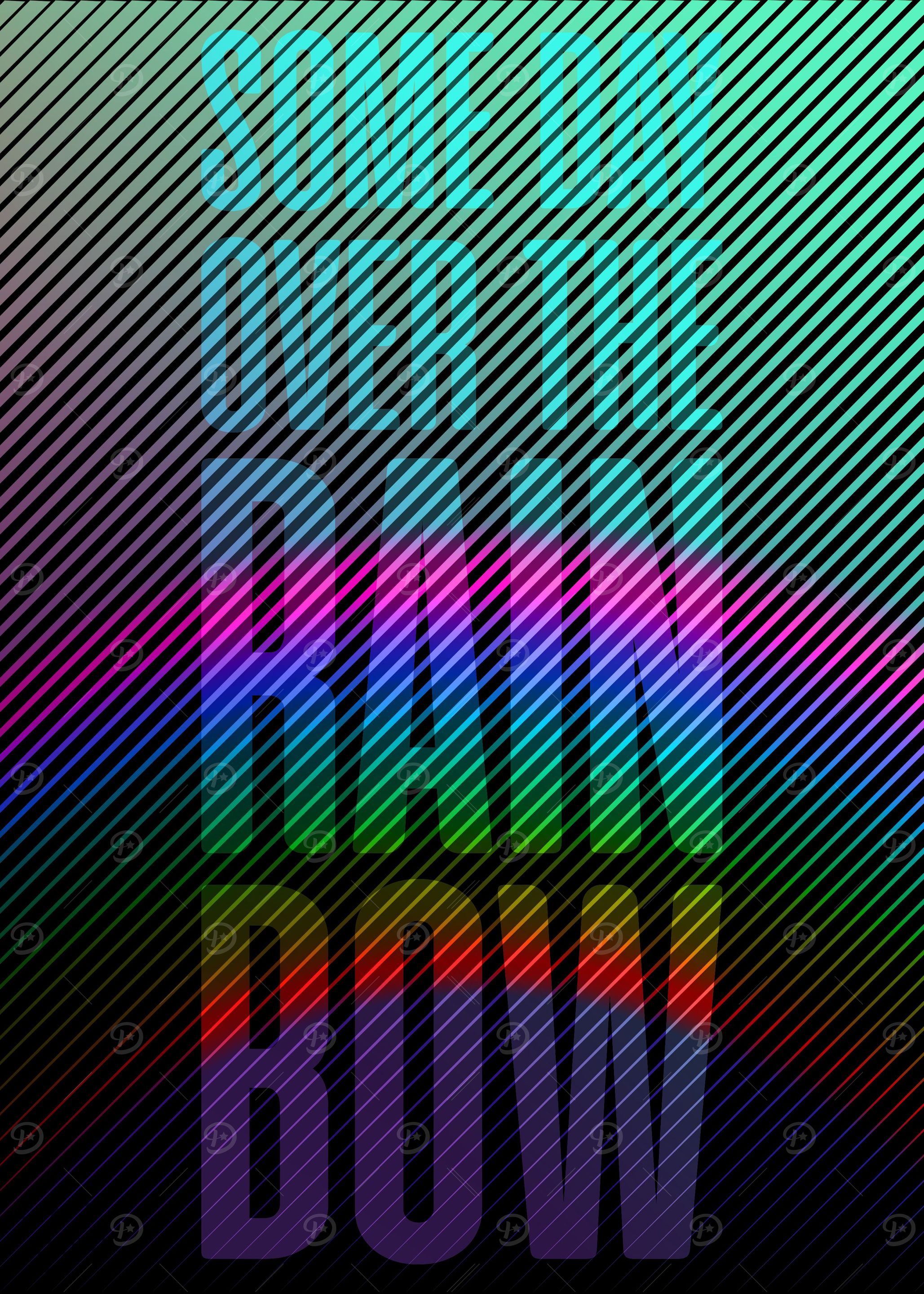 Some day over the rainbow