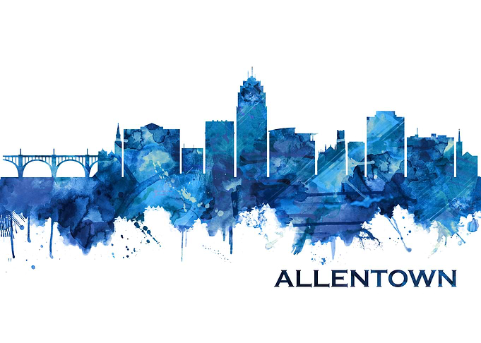 Allentown Skyline