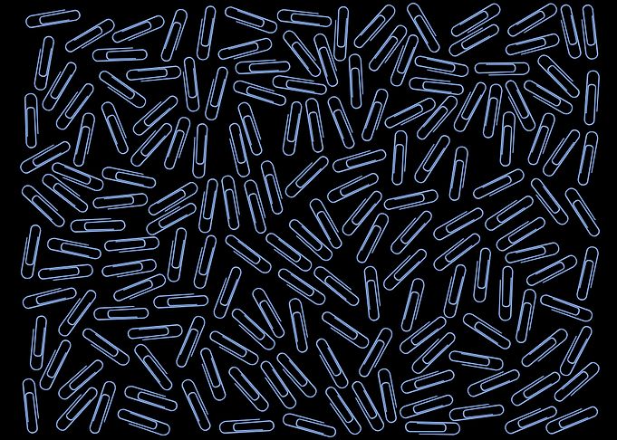 Paper Clip Background