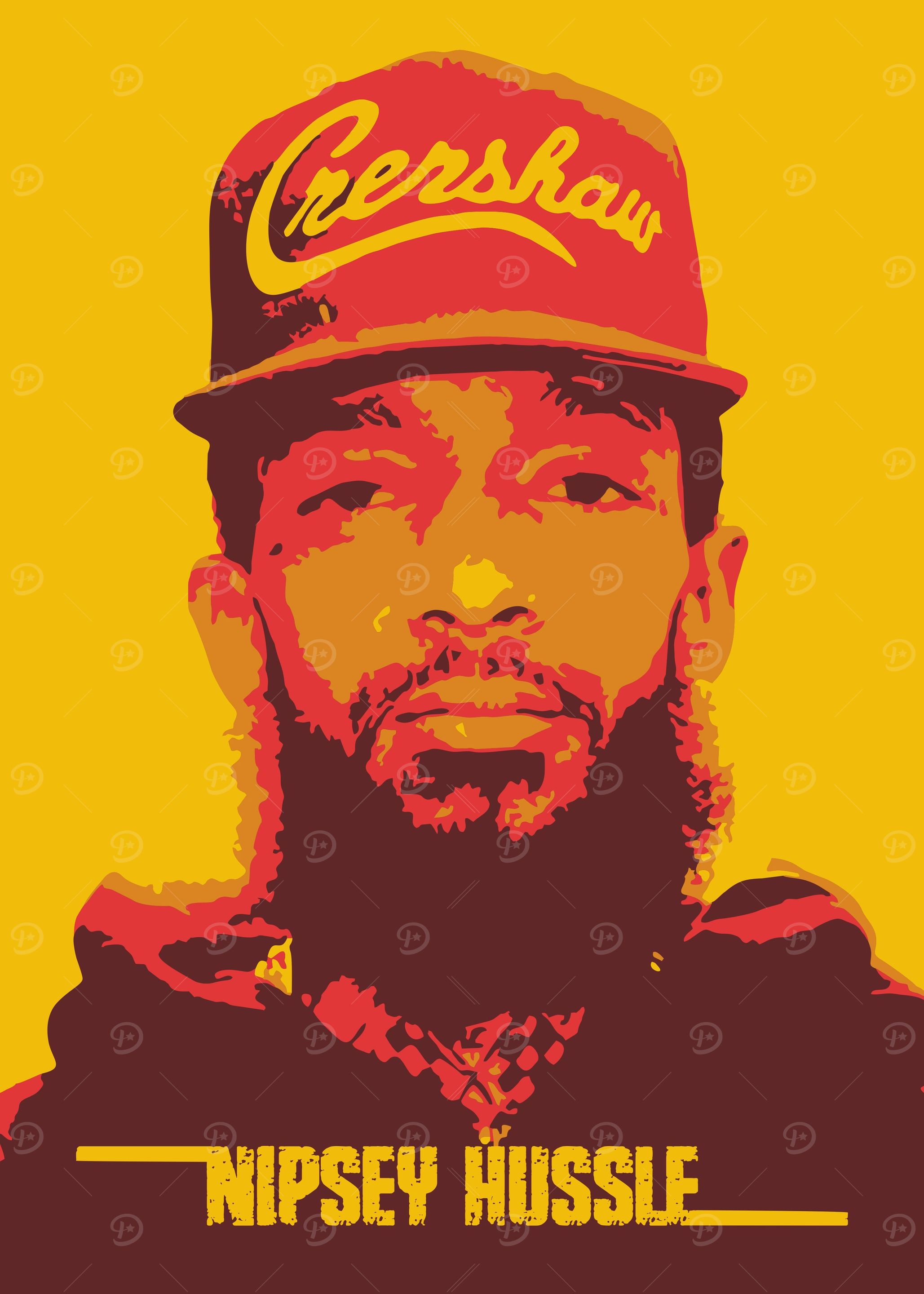 Nipsey Hussle Rapper