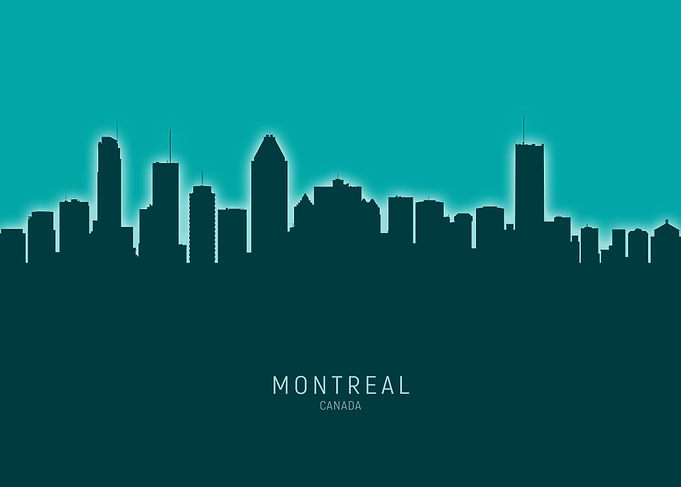 Montreal Skyline Canada