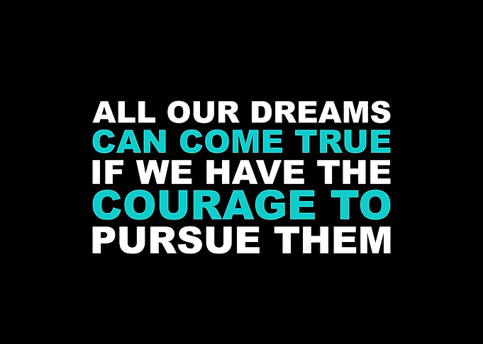 All Dreams Can Come True