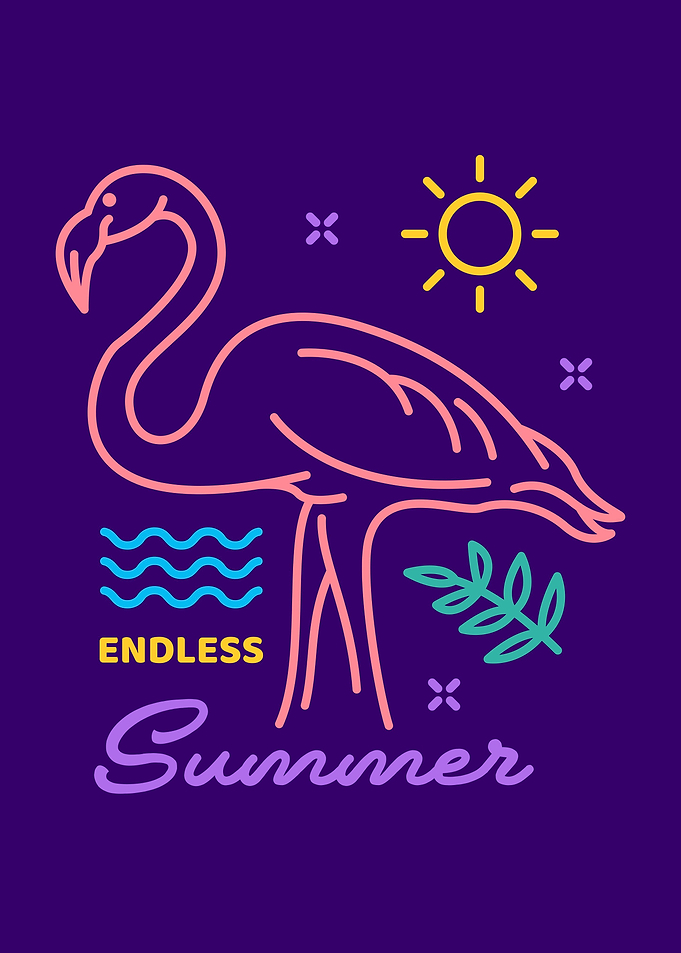 Flamingo Endless Summer