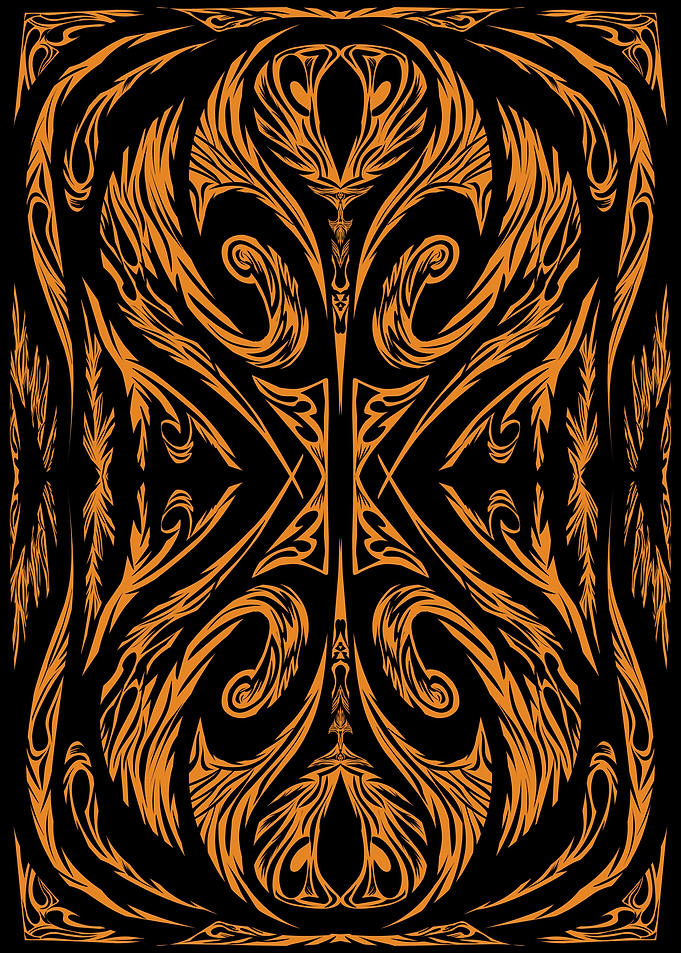 poster ornamento