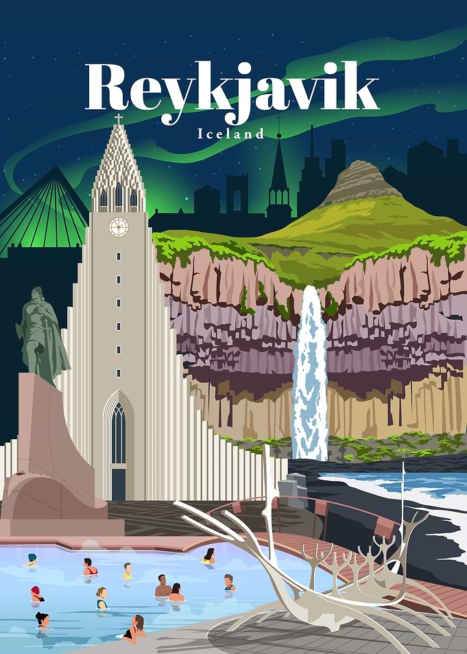 Travel to Iceland
