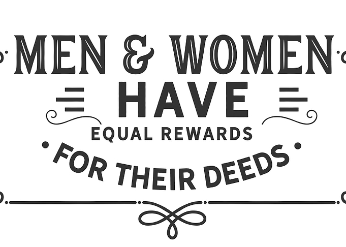 Men and women