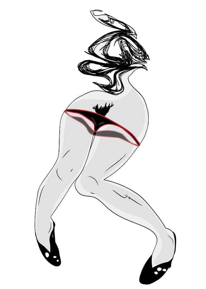 GHOSTY LEGS 4