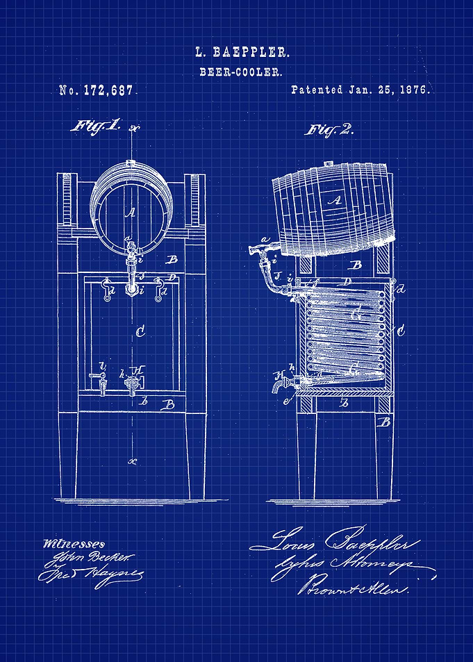 Beer Cooler Blueprint