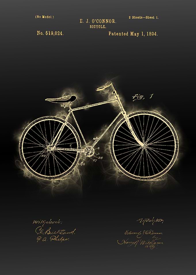 bicycle patent 5