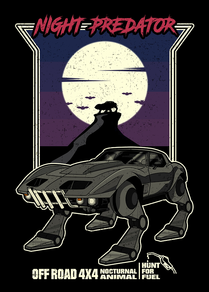 Muscle Car Robot