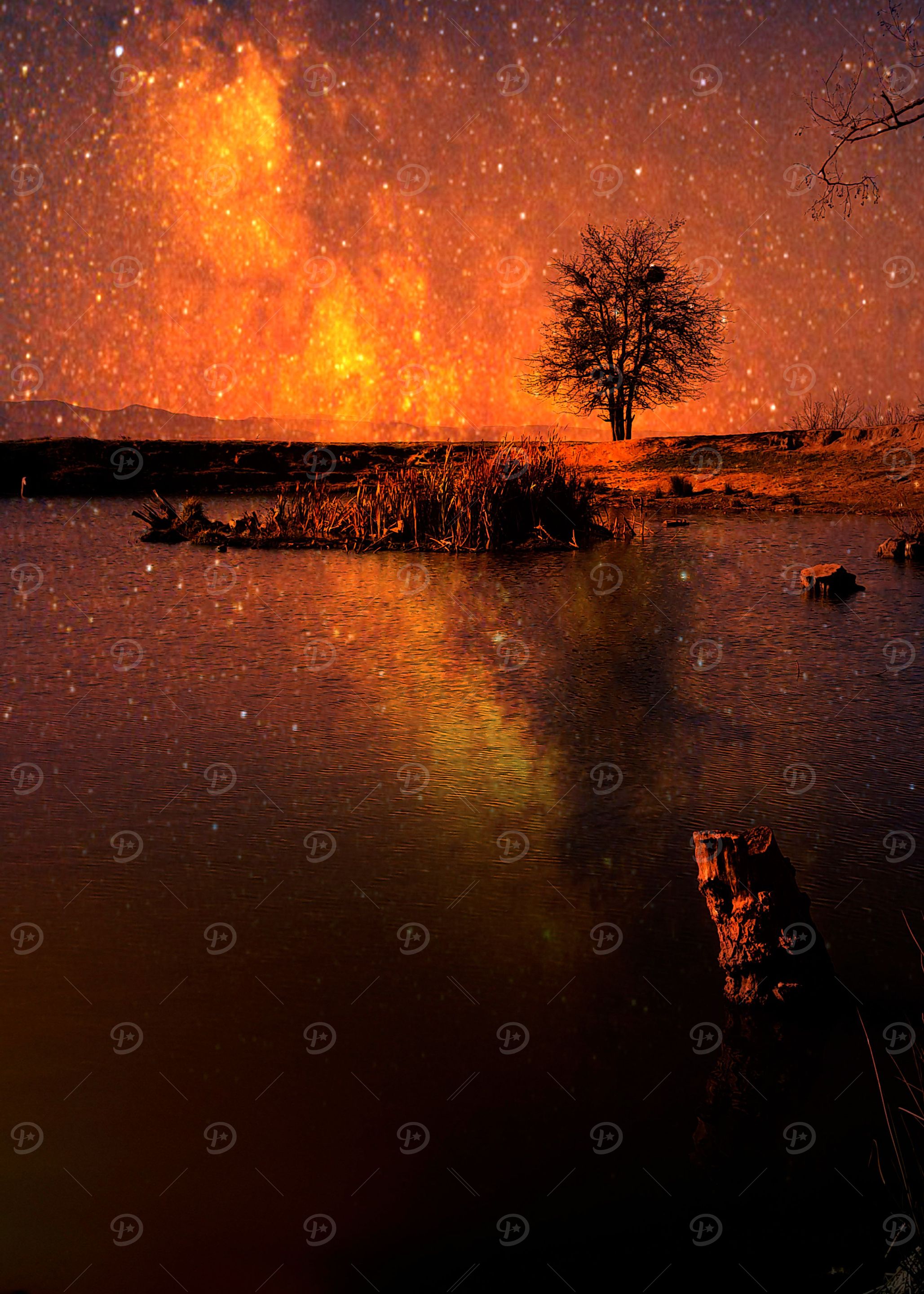 Lake view