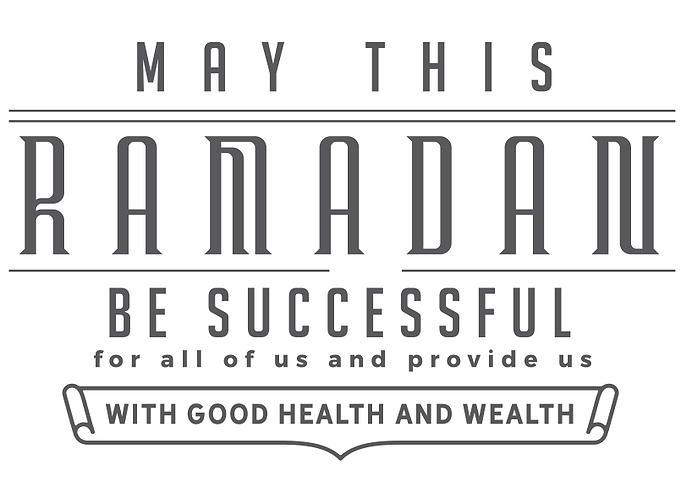 may this ramadan