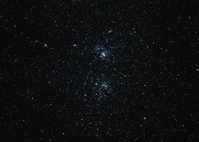 The Perseus Double Cluster