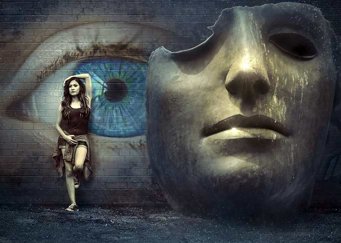 Fantasy Surreal Mask