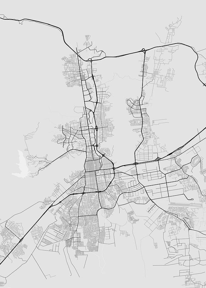 Valencia Venezuela Map