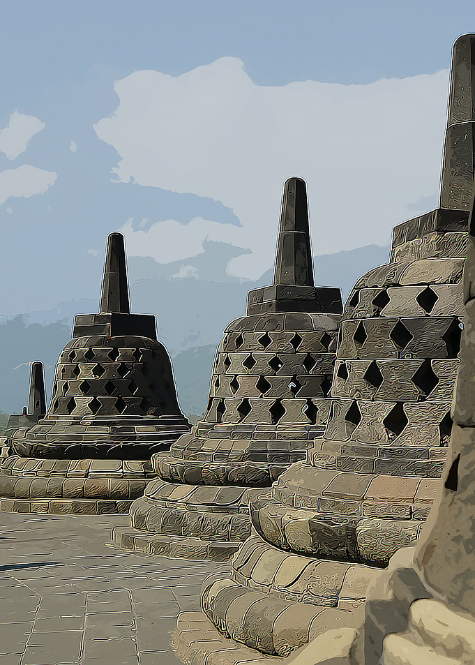BOROBUDUR TEMPLE