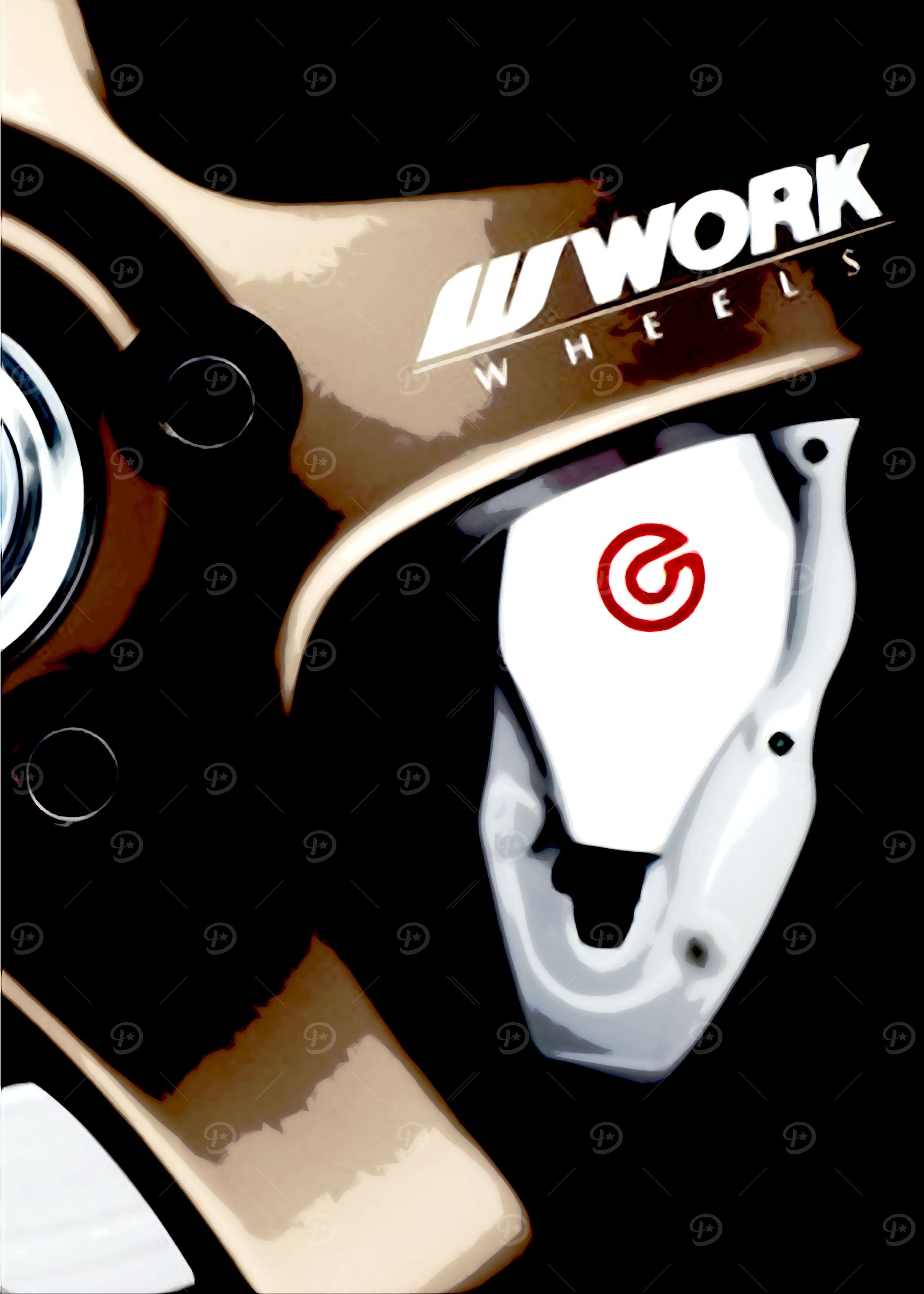 WHEEL ON CAR