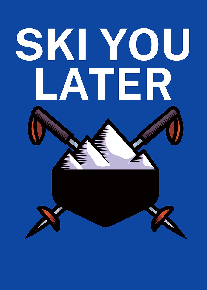 Ski you later