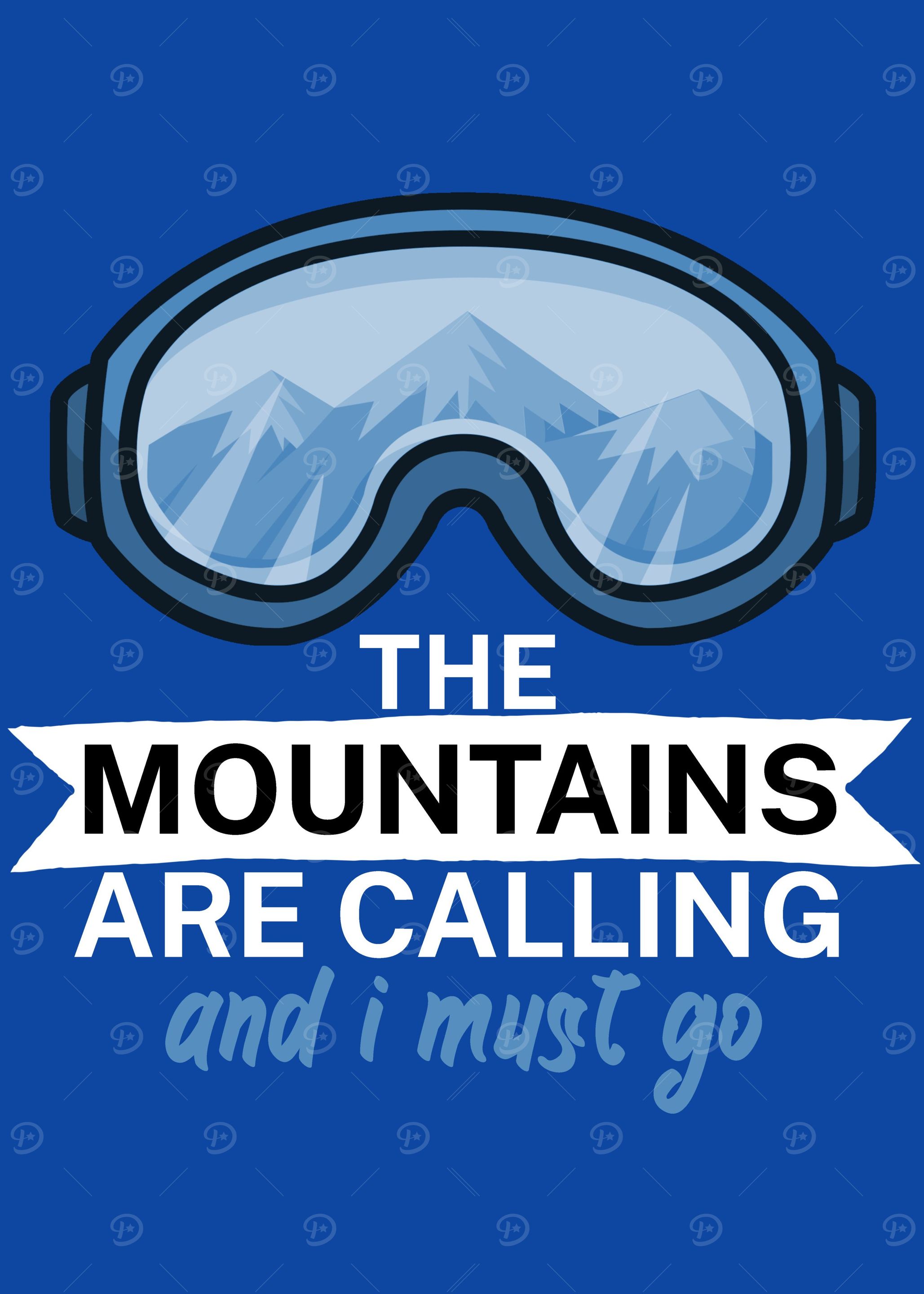 The Mountains are calling