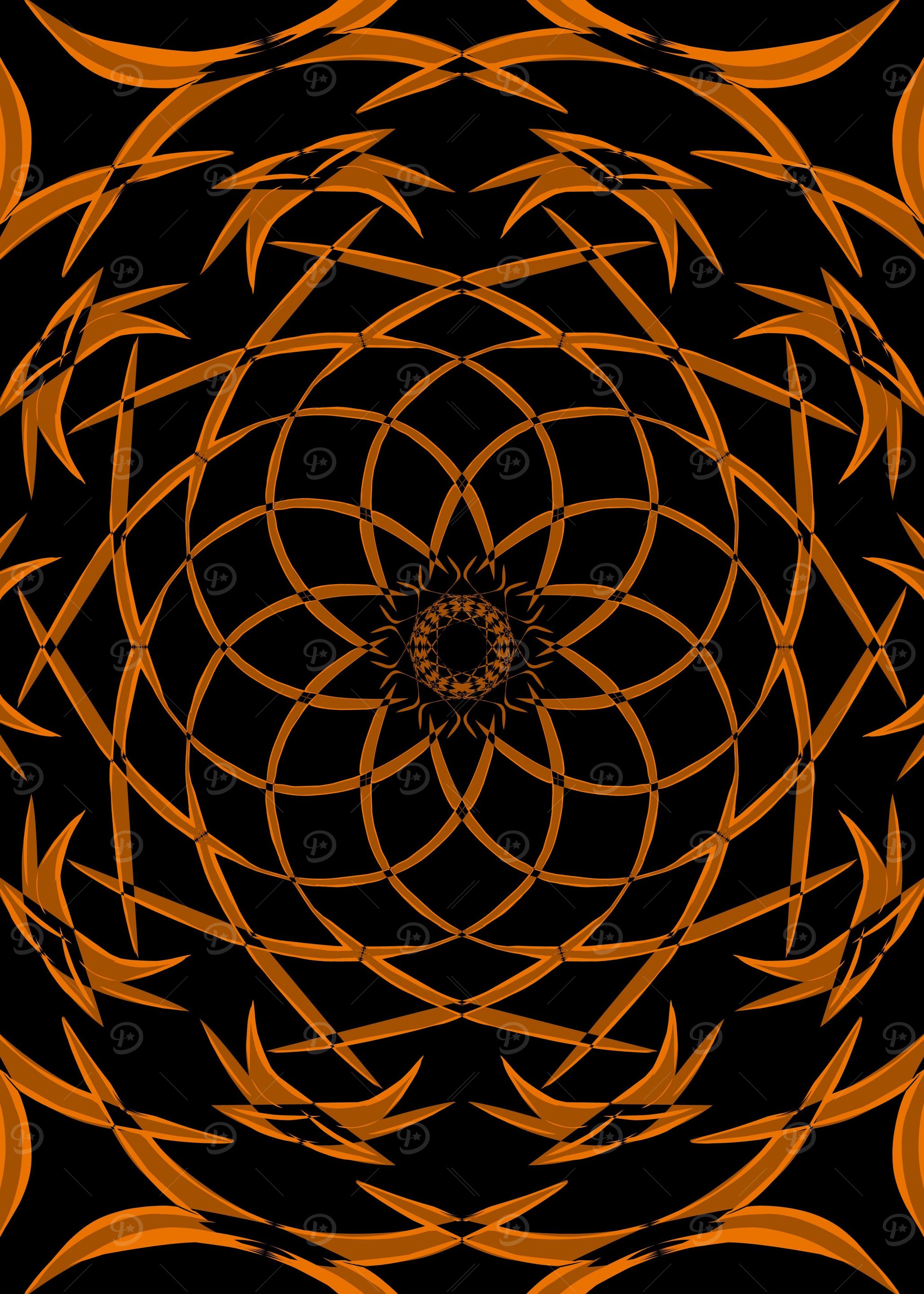 art ornamentation poster