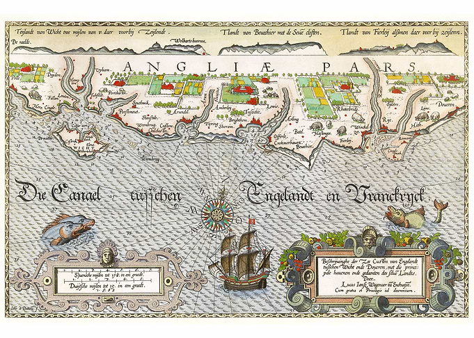 england ancient map