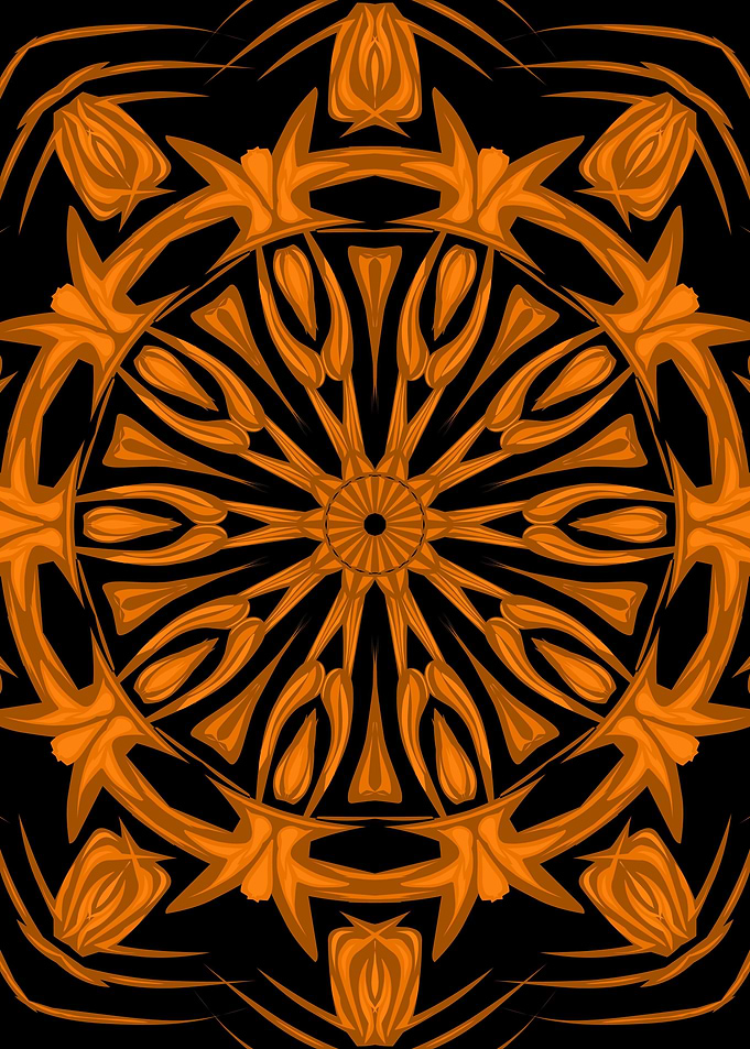 poster art ornament