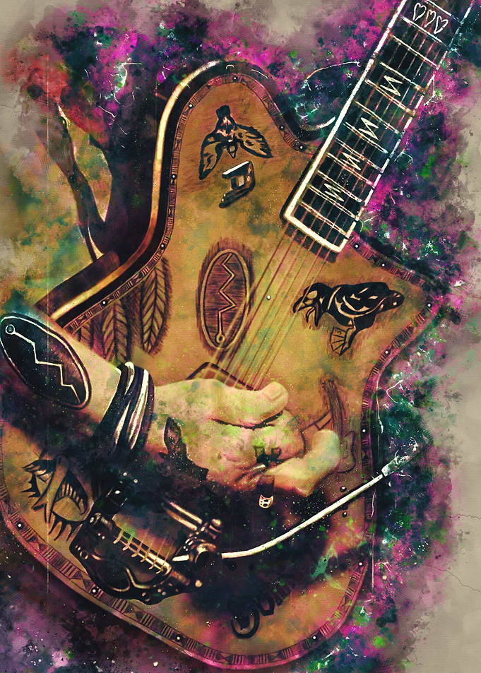 Johnny Depp Guitar