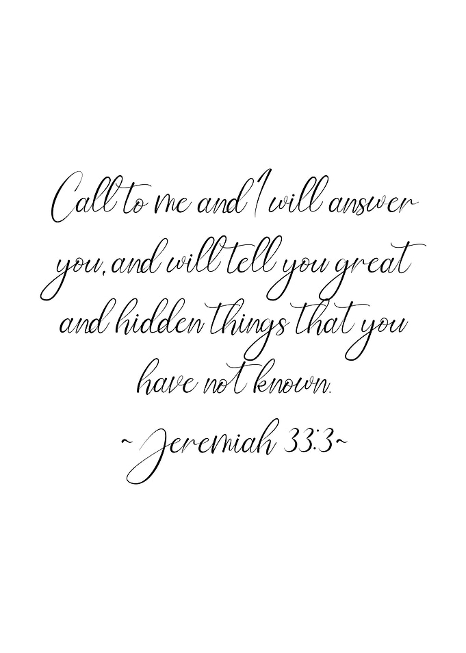 Jeremiah