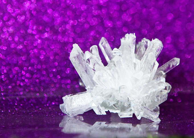 Crystal and Sparkle