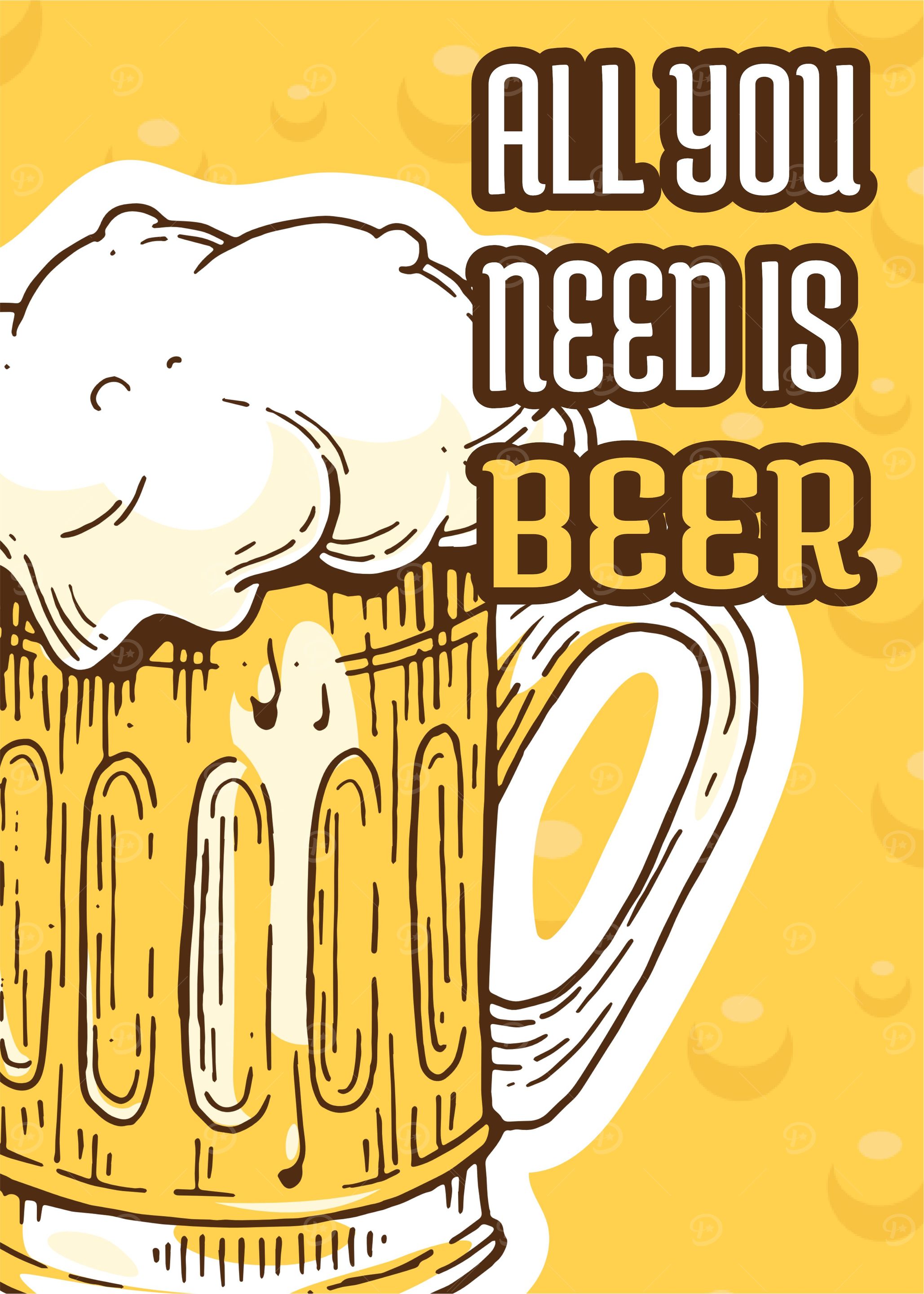 All You Need Is Beer