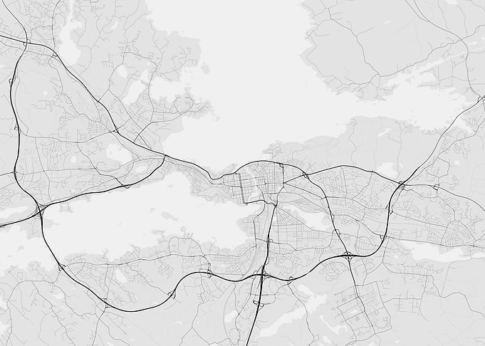 Tampere Finland Map