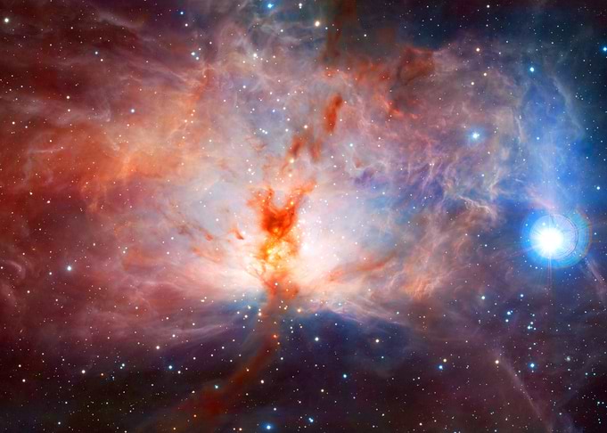 Nebuleuse d Orion