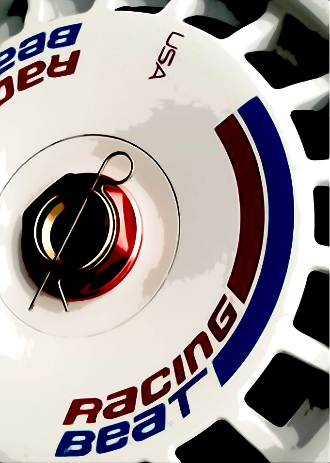WHEEL ON CAR