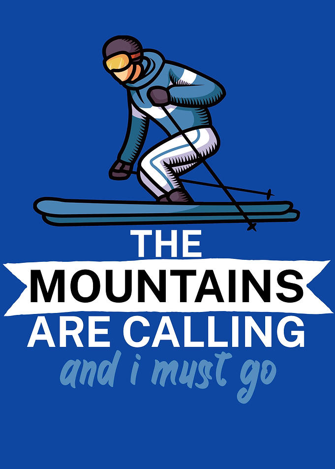 Mountains are calling