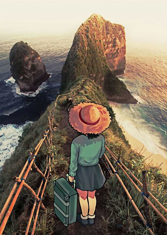 travelling bali