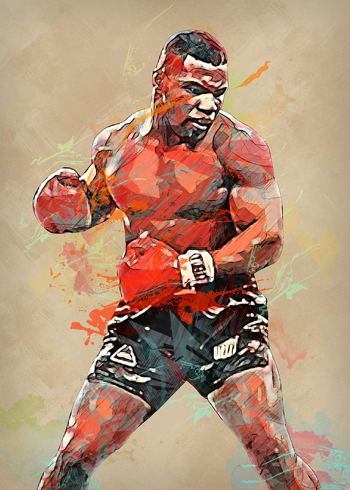 mike tyson boxing legend