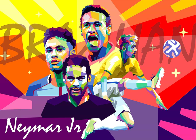 Brazillian Neymar