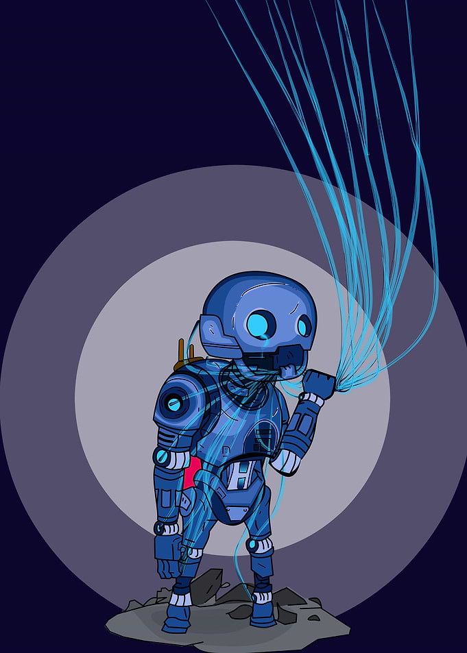 Distressed Robot