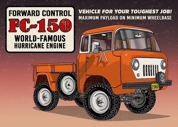 Jeep Forward Control FC150