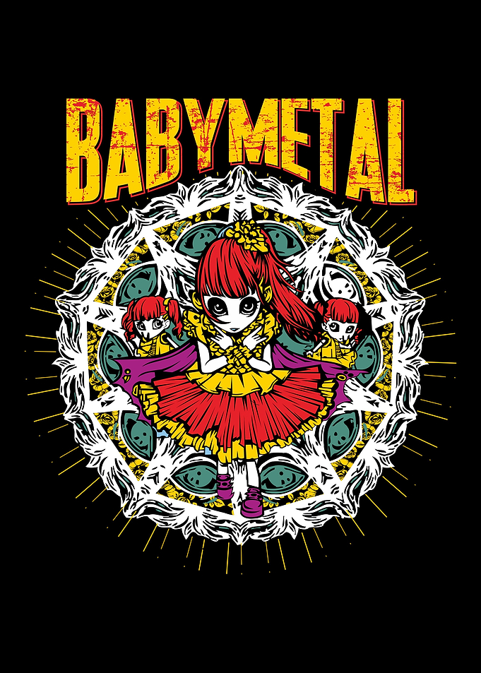 babymetal eyes