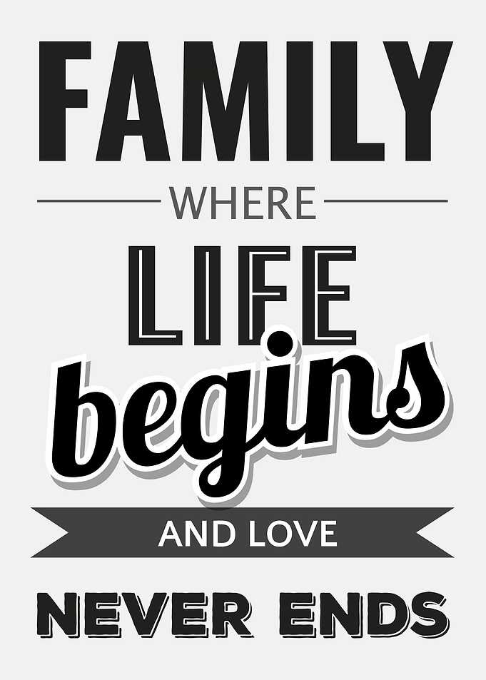 Family Quote Saying