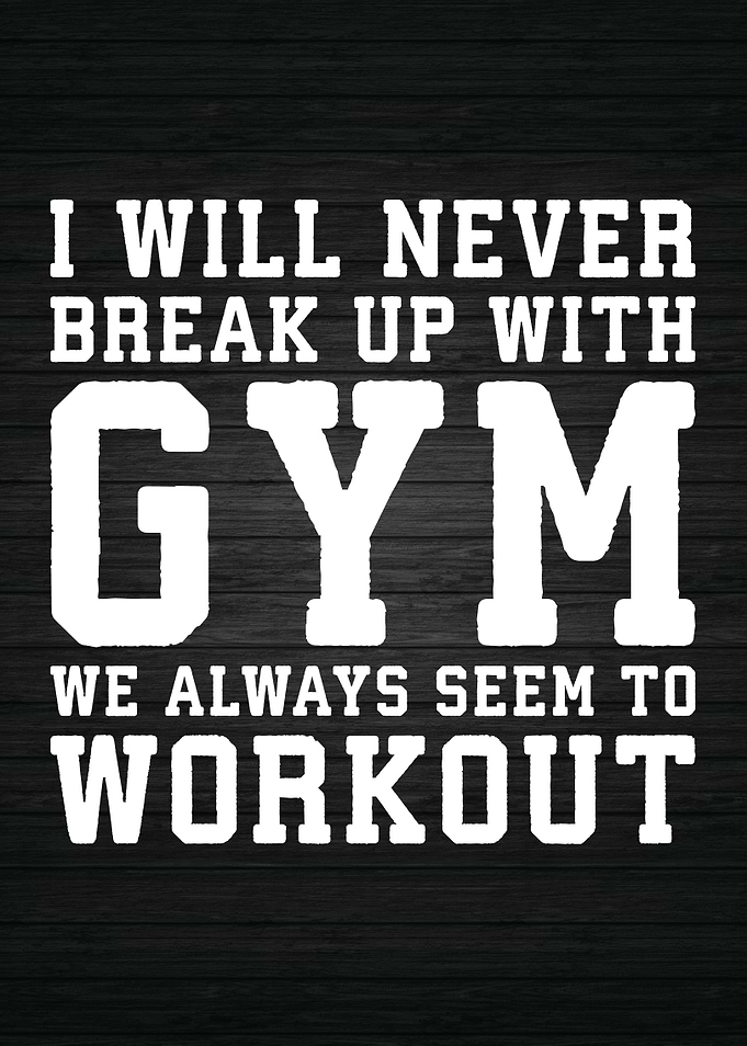 Funny Workout Saying