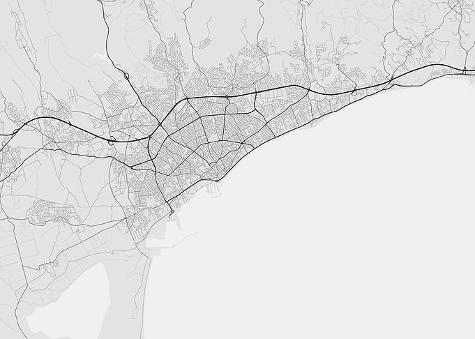 Limassol Cyprus Map