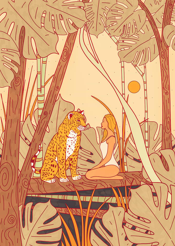 The meeting of summer