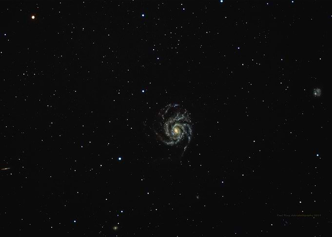 The Pinwheel Galaxy