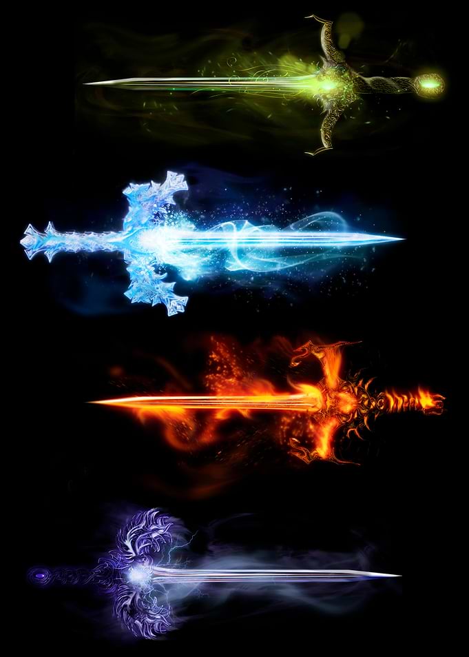 Magic swords