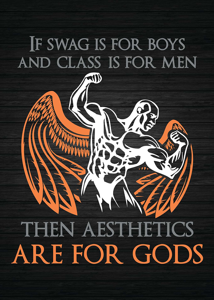 Aesthetics Are For Gods