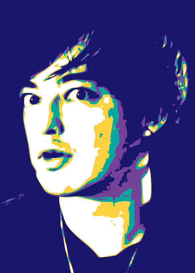 Joji Abstract Portrait 10