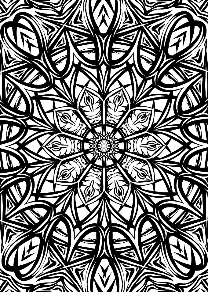ornaments vintage art