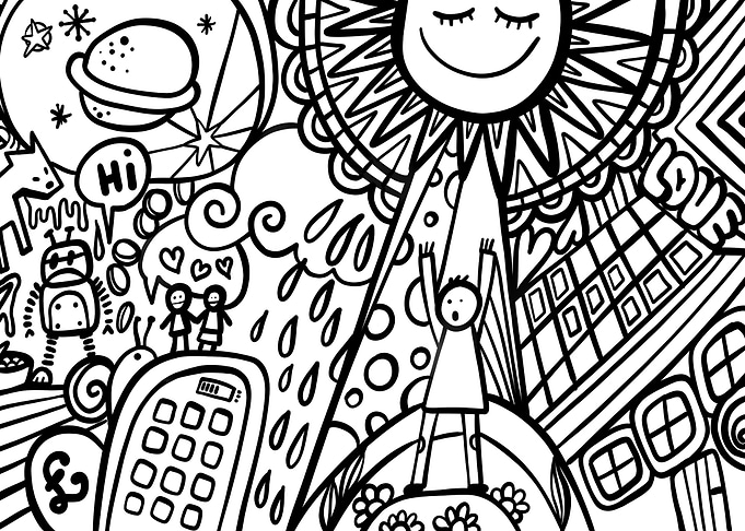 Cartoon Sketch